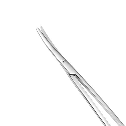 Stumpfe Metzenbaumschere 14,5 cm - steriles Einweginstrument von Hartmann für Operationen - Med-Praxisbedarf