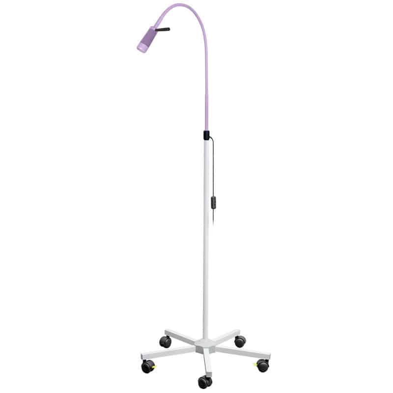 Medizinische LED-Beleuchtung - Luxamed Untersuchungsleuchte, zuverlässig für Diagnostik - Med-Praxisbedarf