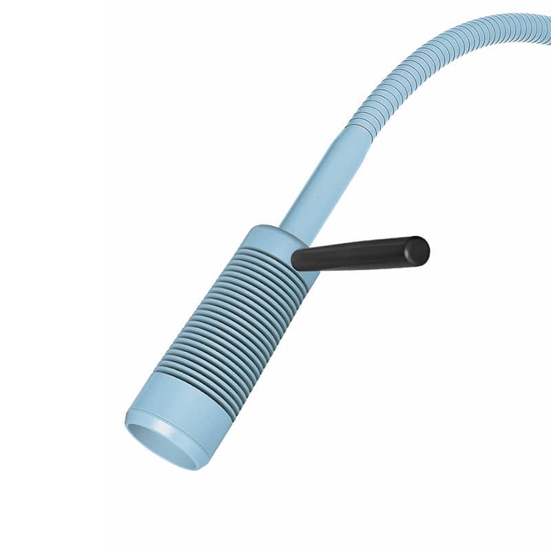 Luxamed LED-Leuchte für Arztpraxis - schwenkbarer Arm und stabile Basis aus Metall - Med-Praxisbedarf